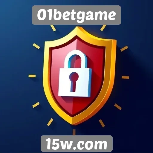 Recursos de segurança do site de jogos 01betgame