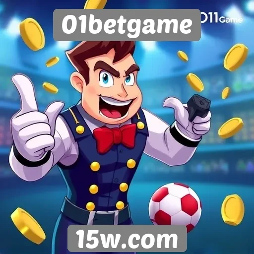 Promoções e bônus oferecidos pelo 01betgame