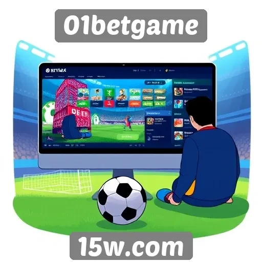 Avaliação da experiência do usuário no site 01betgame