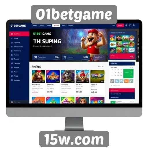 Análise da interface do usuário do 01betgame