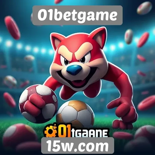 Variedade de jogos oferecidos pelo site 01betgame